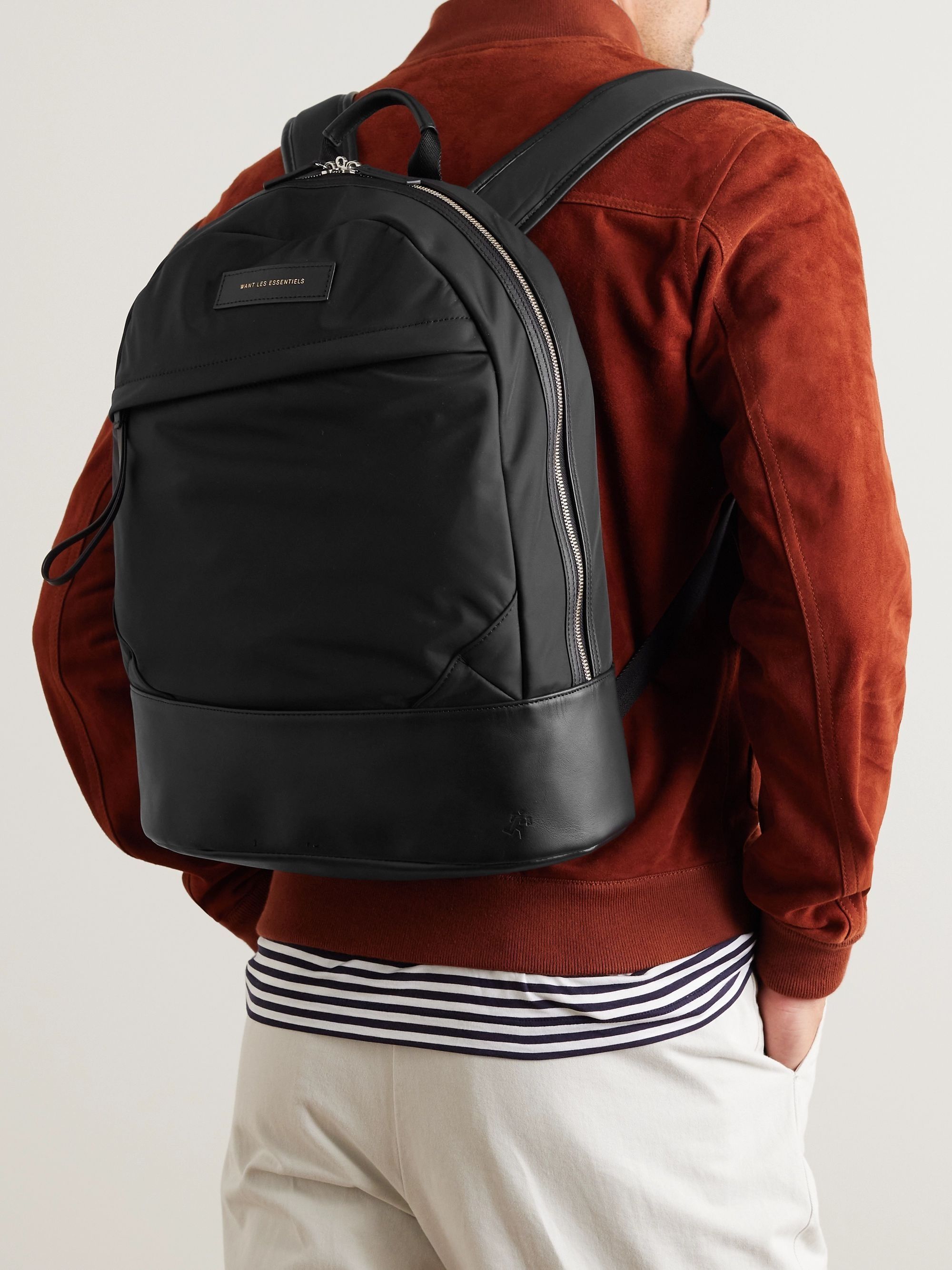 Mens backpacks cheap for work gq