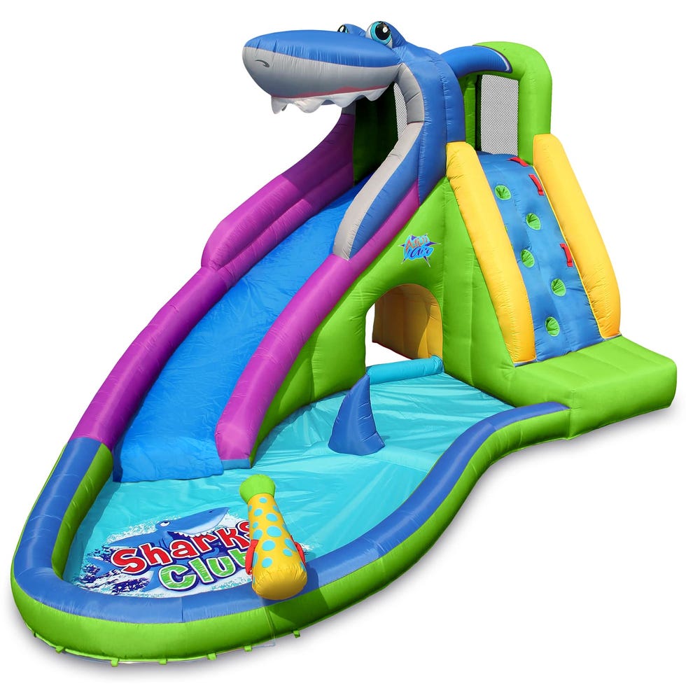 Inflatable Shark Bounce House Inflatable Shark Bounce House