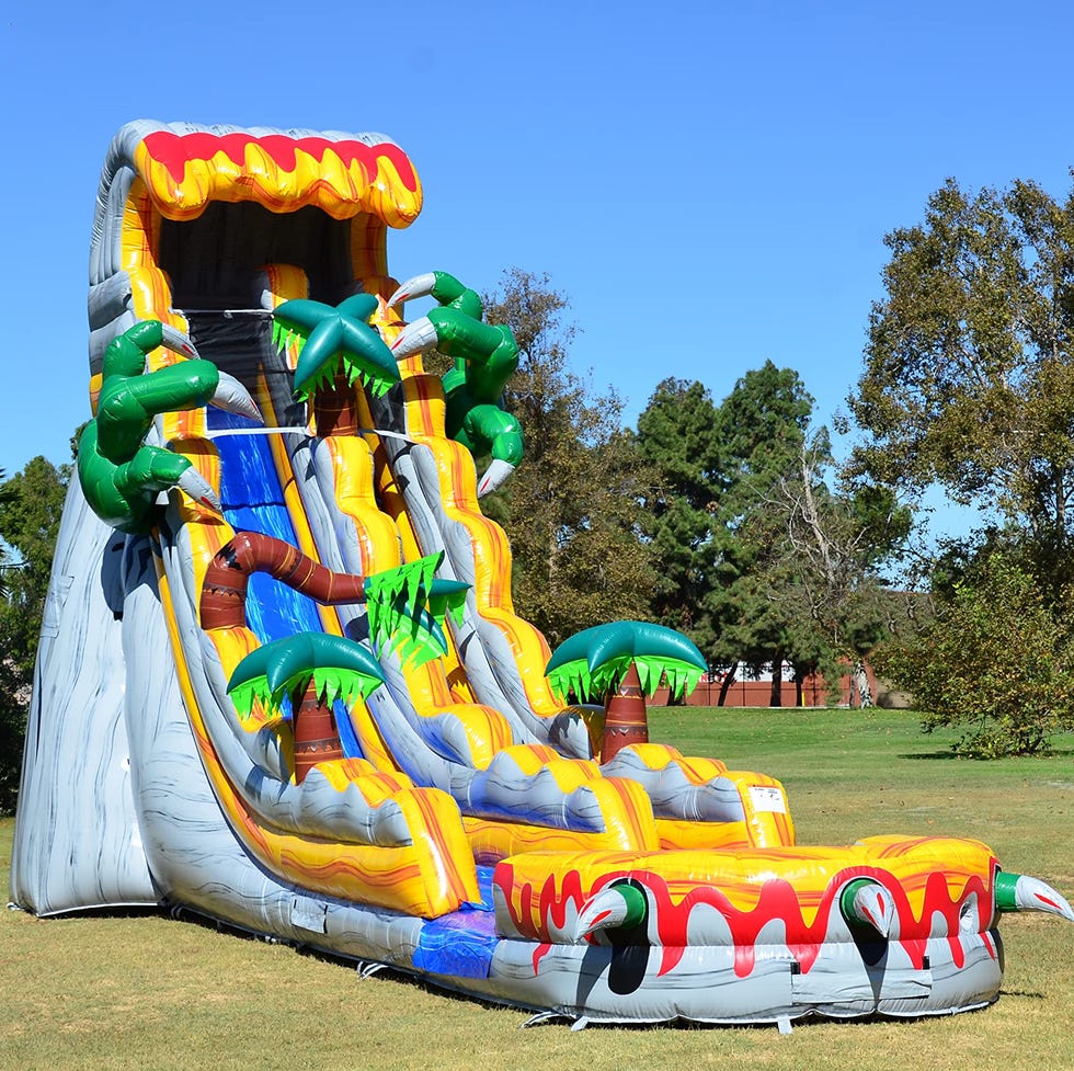 T-Rex Dinosaur Commercial Grade Tall Water Slide T-Rex Dinosaur Commercial Grade Tall Water Slide