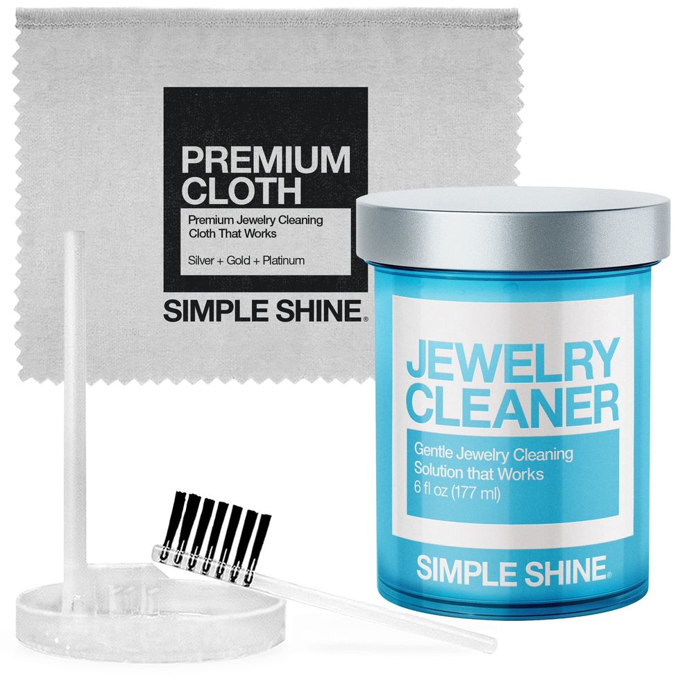 Jewelry Cleaner Solution Safely Clean All Jewelry Gold Silver