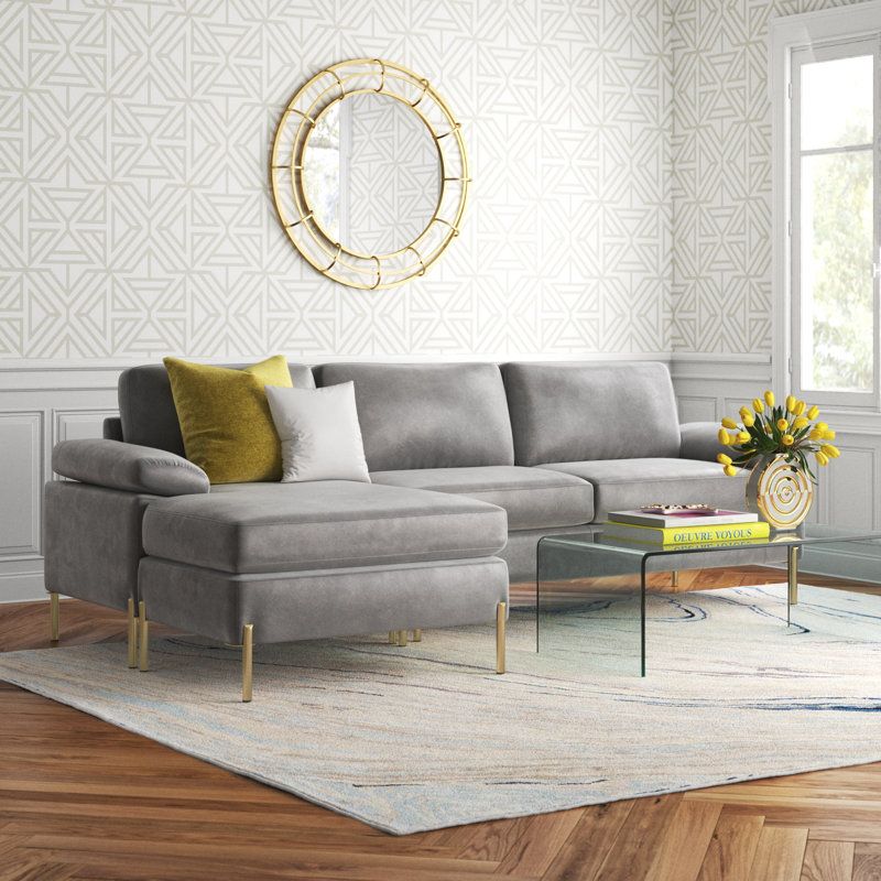 Lian Wide Reversible Sofa & Chaise