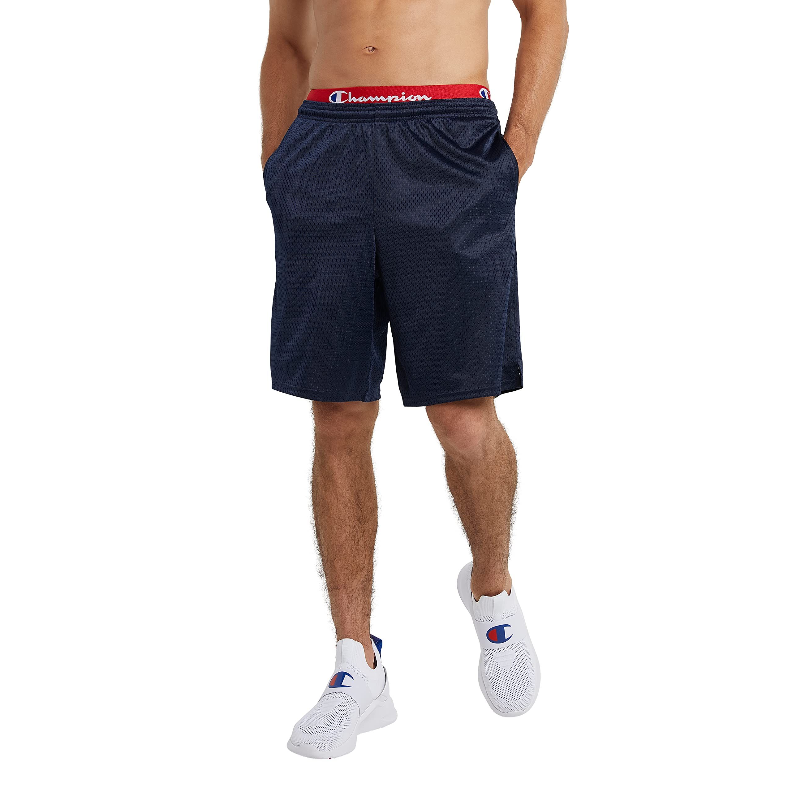 Champion mesh best sale court shorts