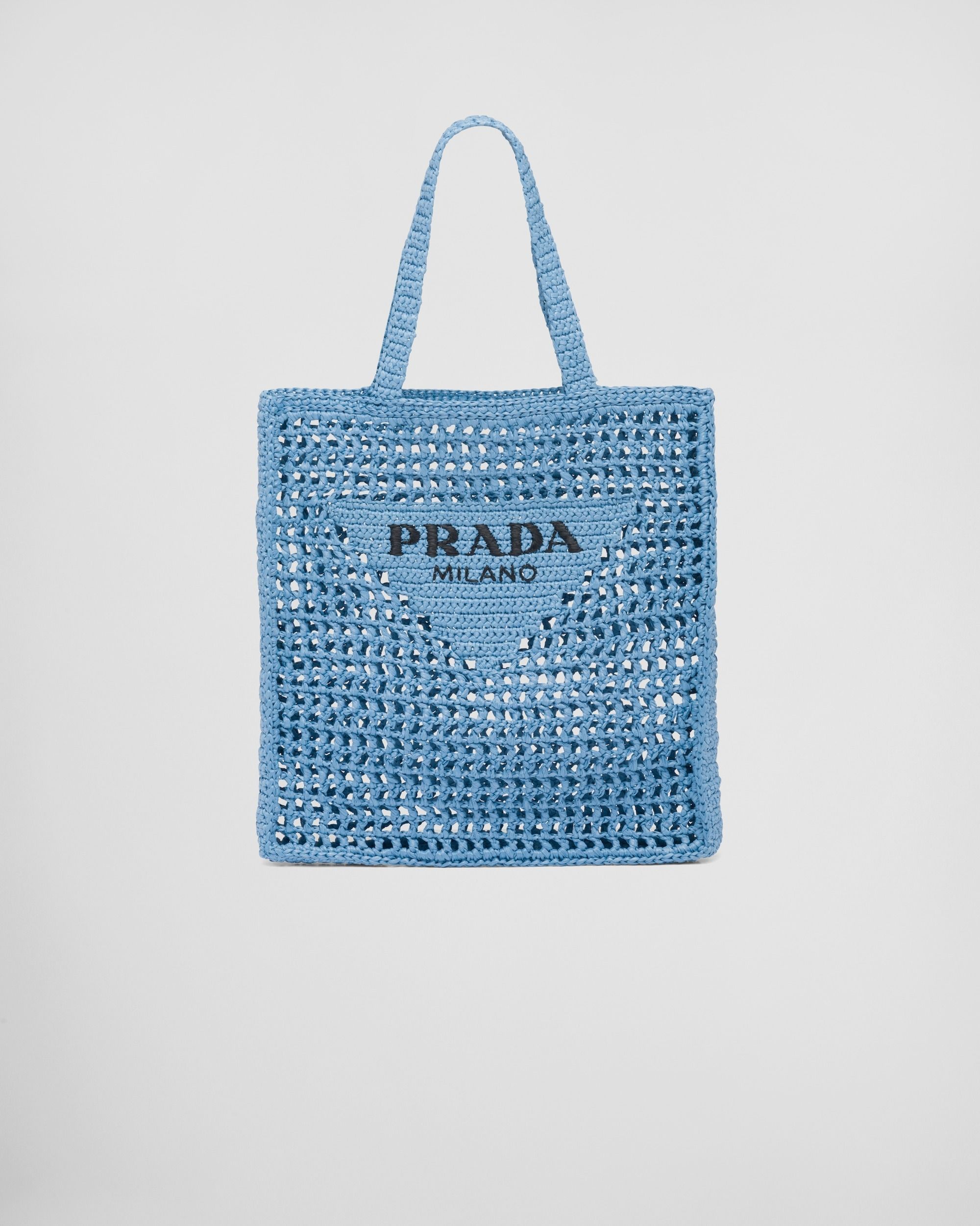 Prada white 2024 beach bag