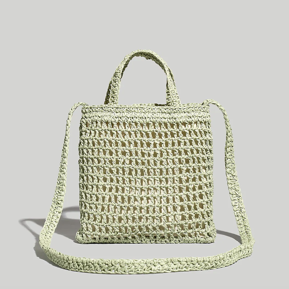 Why Raffia Bags Are The Summer Staple You Need