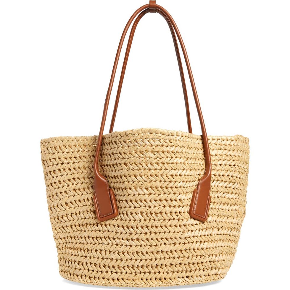Buy Online Raffia Tote Bag & Round Tote Handbag - Tote Handbag