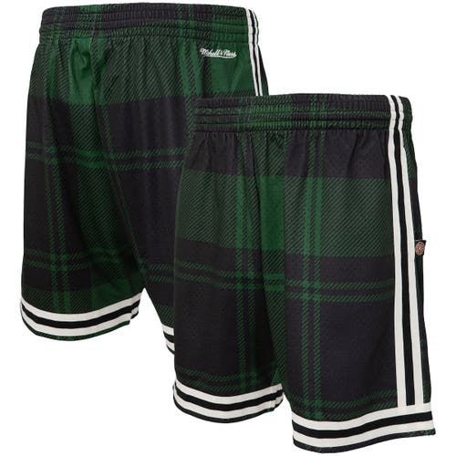 Plaid clearance basketball shorts