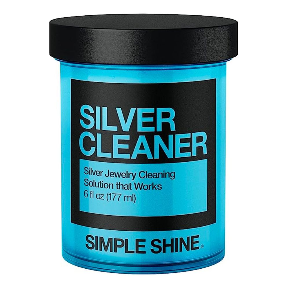 Simple Shine Silver Jewelry Cleaner Solution for Sterling Coins