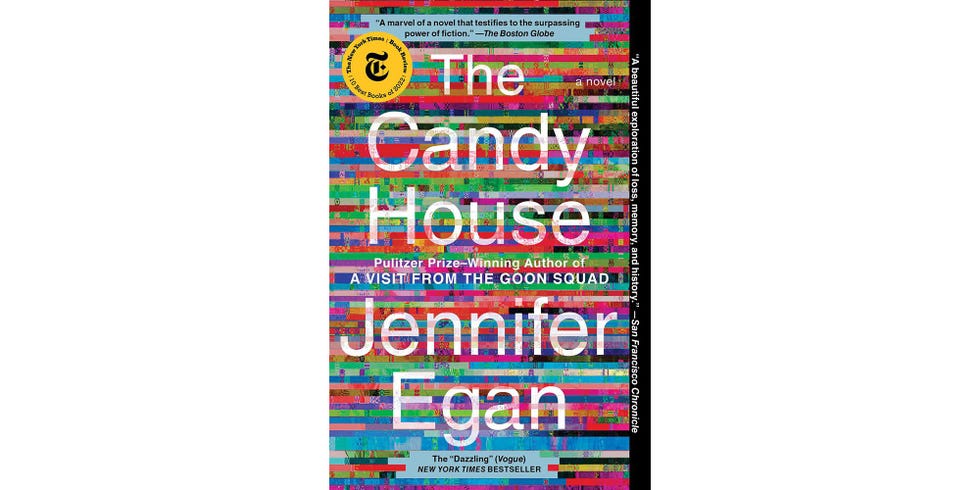 <i>THE CANDY HOUSE</i>, BY JENNIFER EGAN