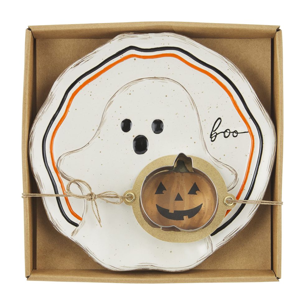 Mud Pie Cookie Plate and Cutter Set