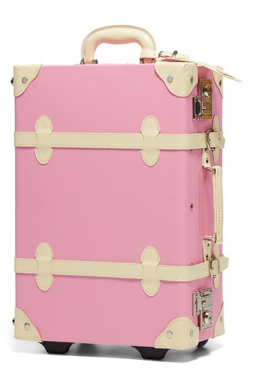SteamLine Luggage The Entrepreneur 20-Inch Rolling Carry-On in Pink at Nordstrom