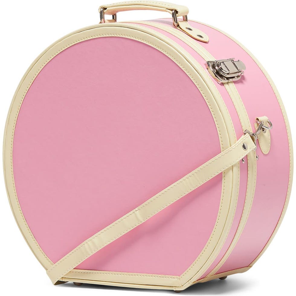 SteamLine Luggage The Entrepreneur Large Hatbox in Pink at Nordstrom