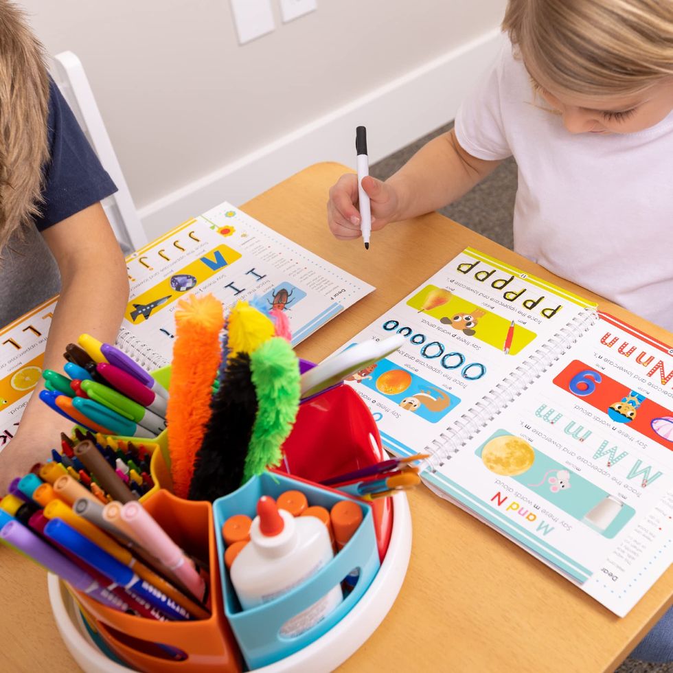 Back to School: Kids Desk Organization Ideas