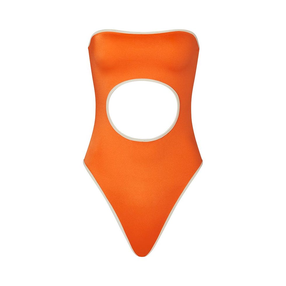 'Mod' Cut Out Swimsuit 'Mod' Cut Out Swimsuit