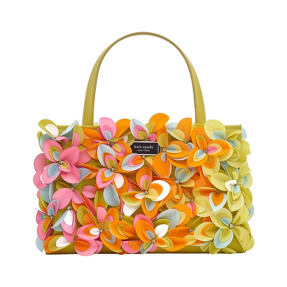 Sam Icon Bouquet Embellished Small Tote Sam Icon Bouquet Embellished Small Tote