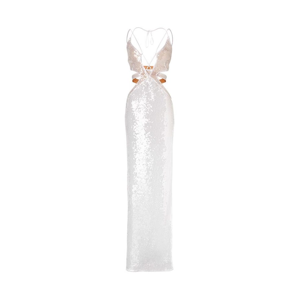 Evening Sequined Gown Evening Sequined Gown