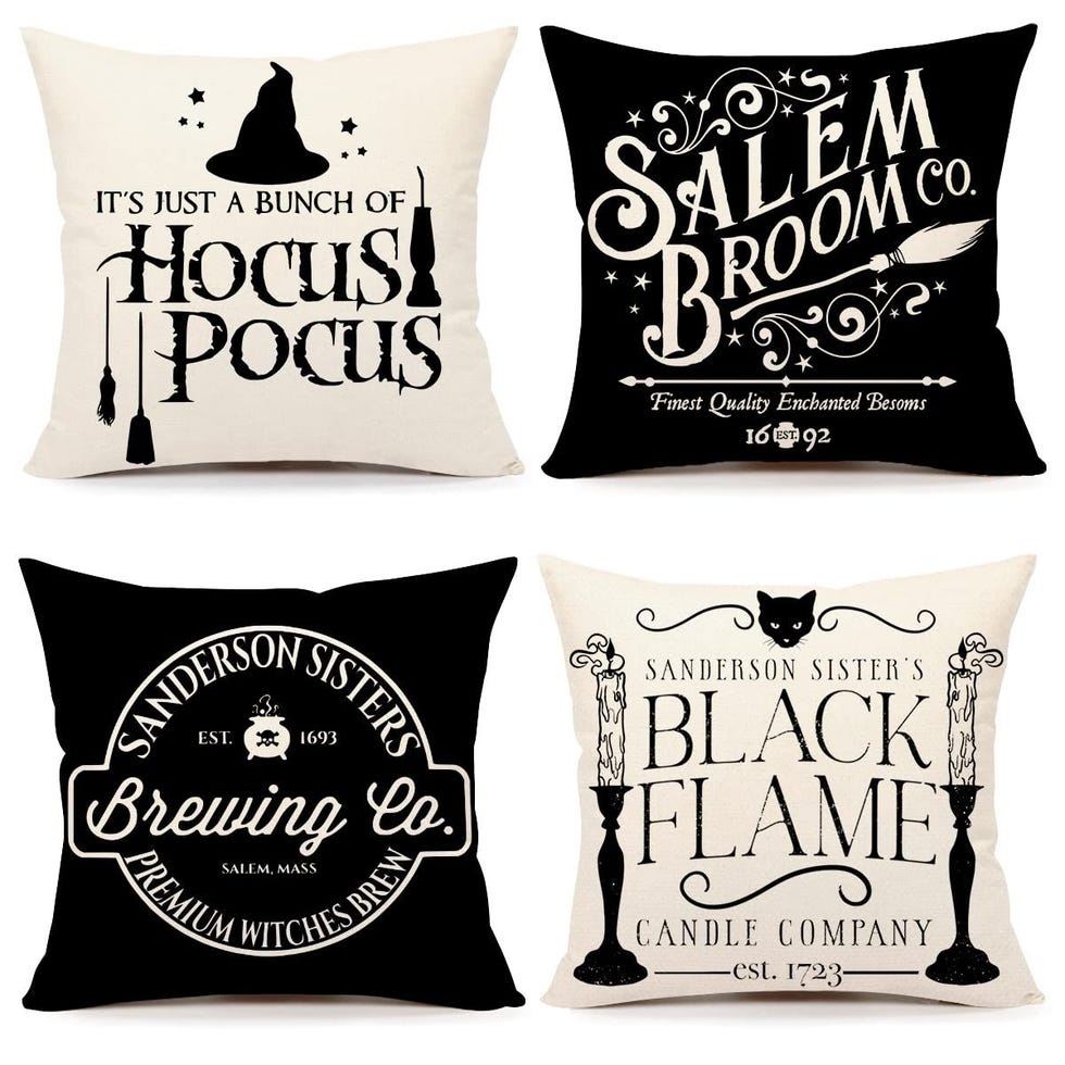 Hocus Pocus Pillow Covers Hocus Pocus Pillow Covers