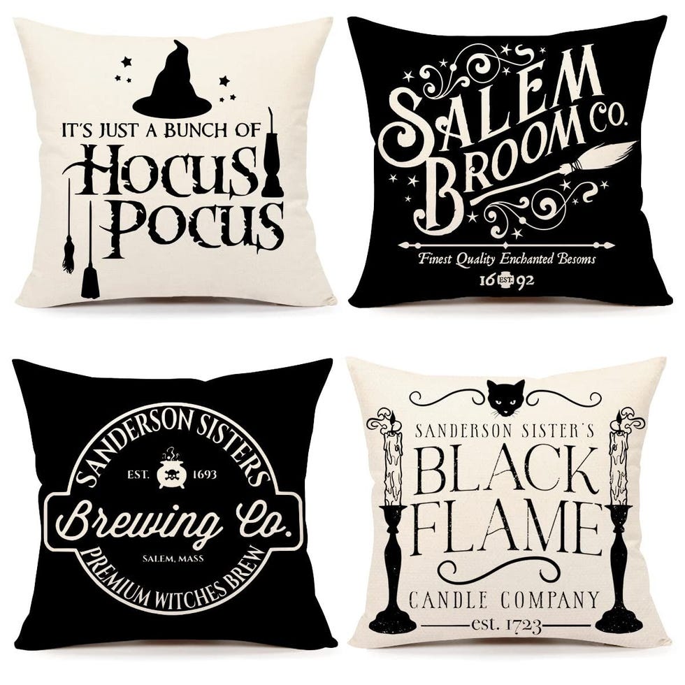 Hocus Pocus Pillow Covers 