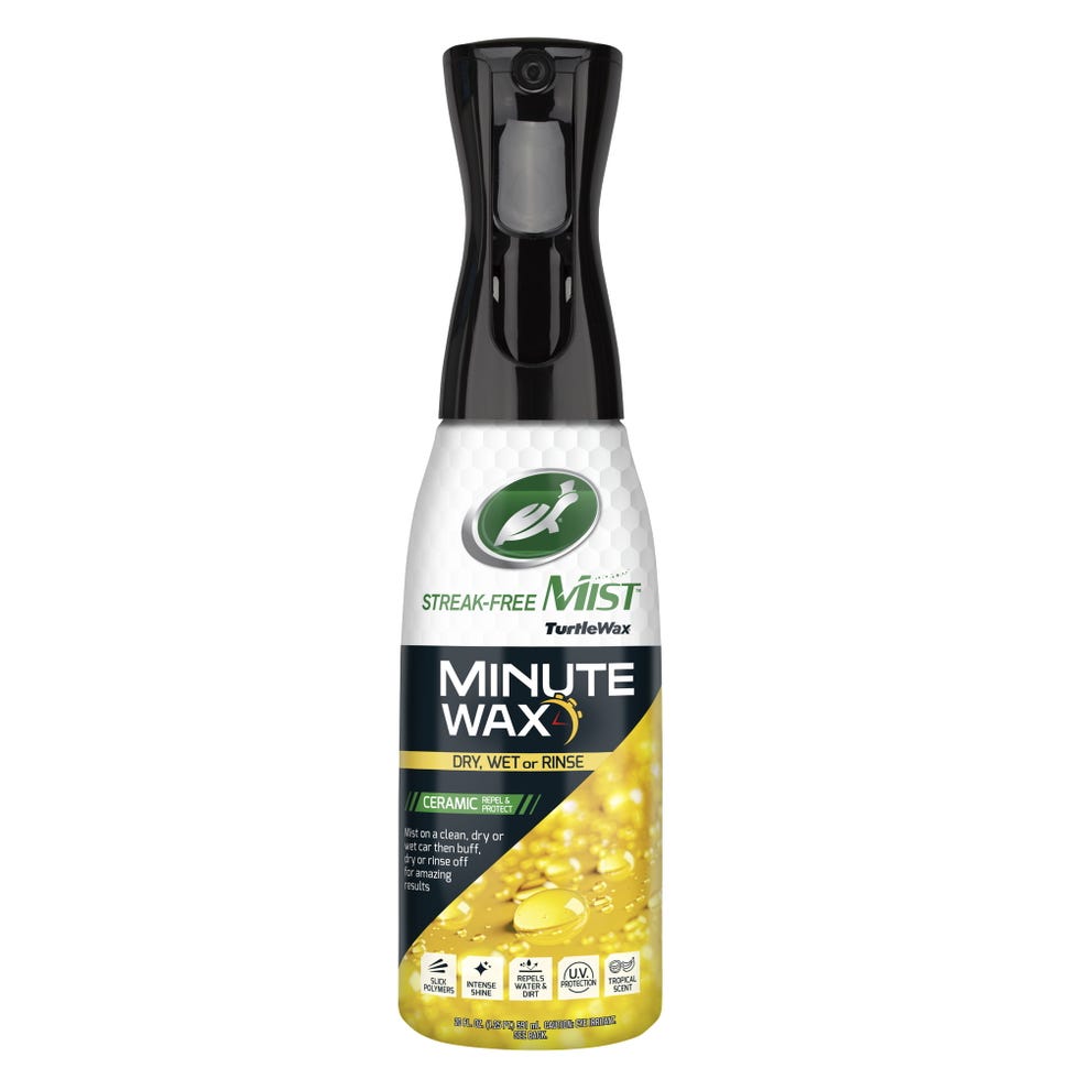 Streak-Free Mist Minute Wax