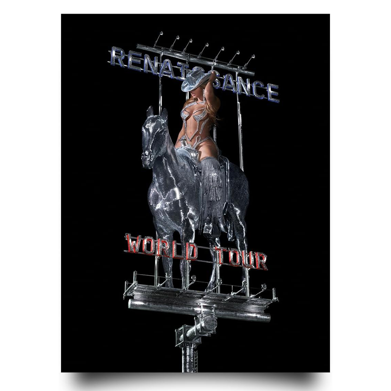 Renaissance World Tour Poster