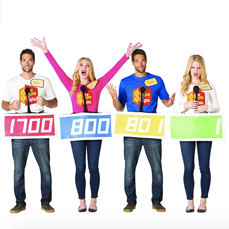 'The Price is Right' Halloween Costumes
