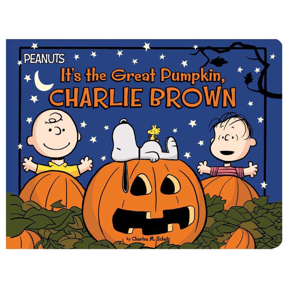 "It's the Great Pumpkin, Charlie Brown" Book