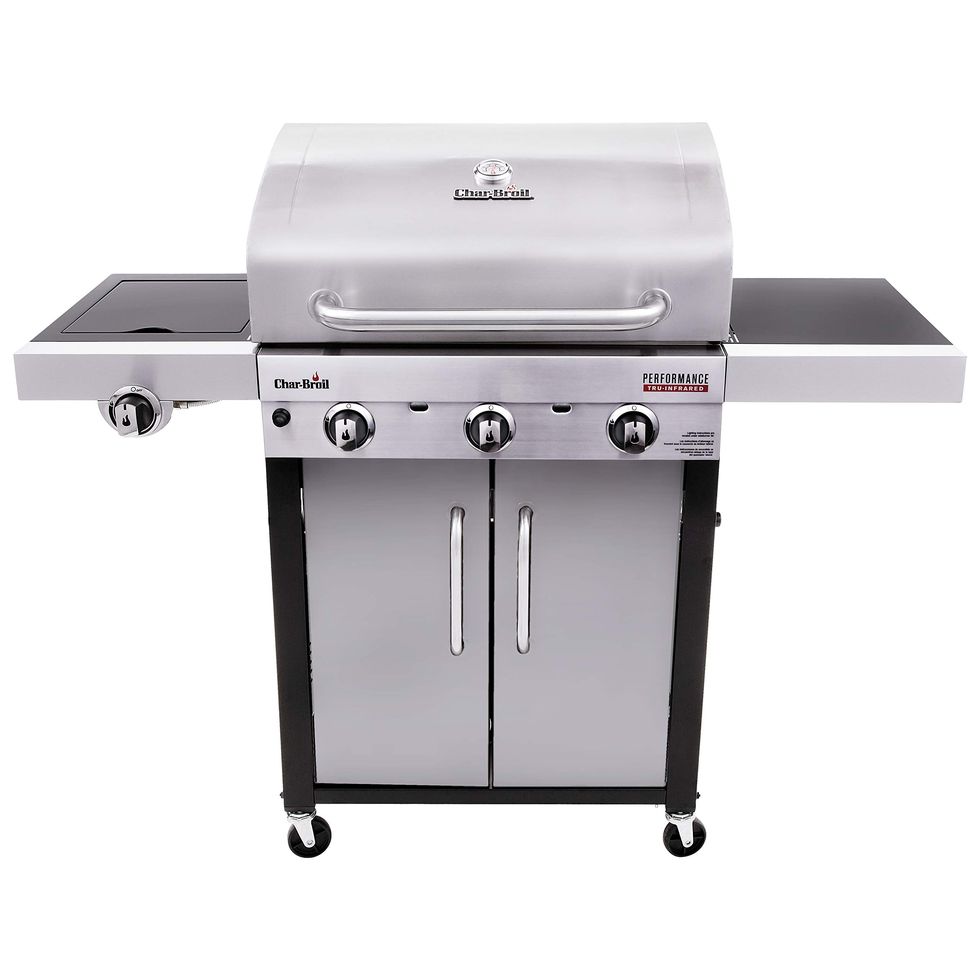 Performance TRU-Infrared 3-Burner Cabinet Style Gas Grill, Stainless Steel