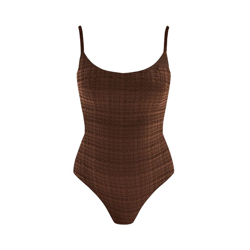 The One Seersucker Underwired Swimsuit The One Seersucker Underwired Swimsuit