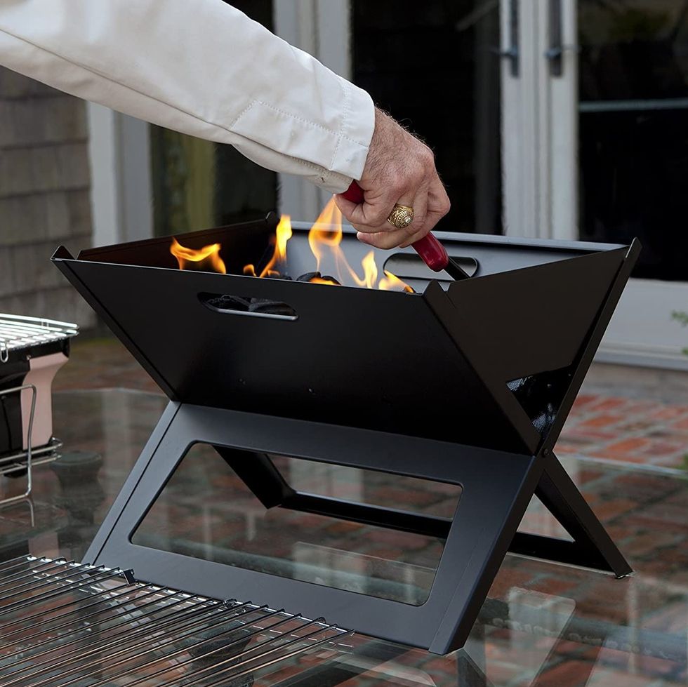 Notebook Charcoal BBQ Grill