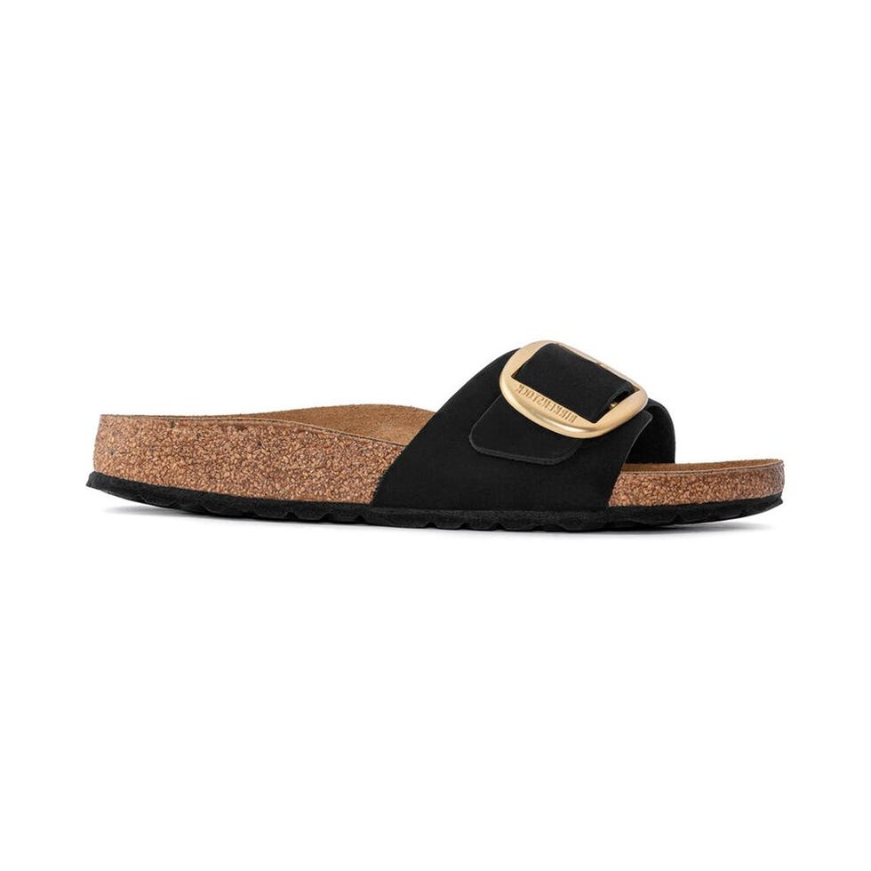 Madrid Big Buckle Sandal