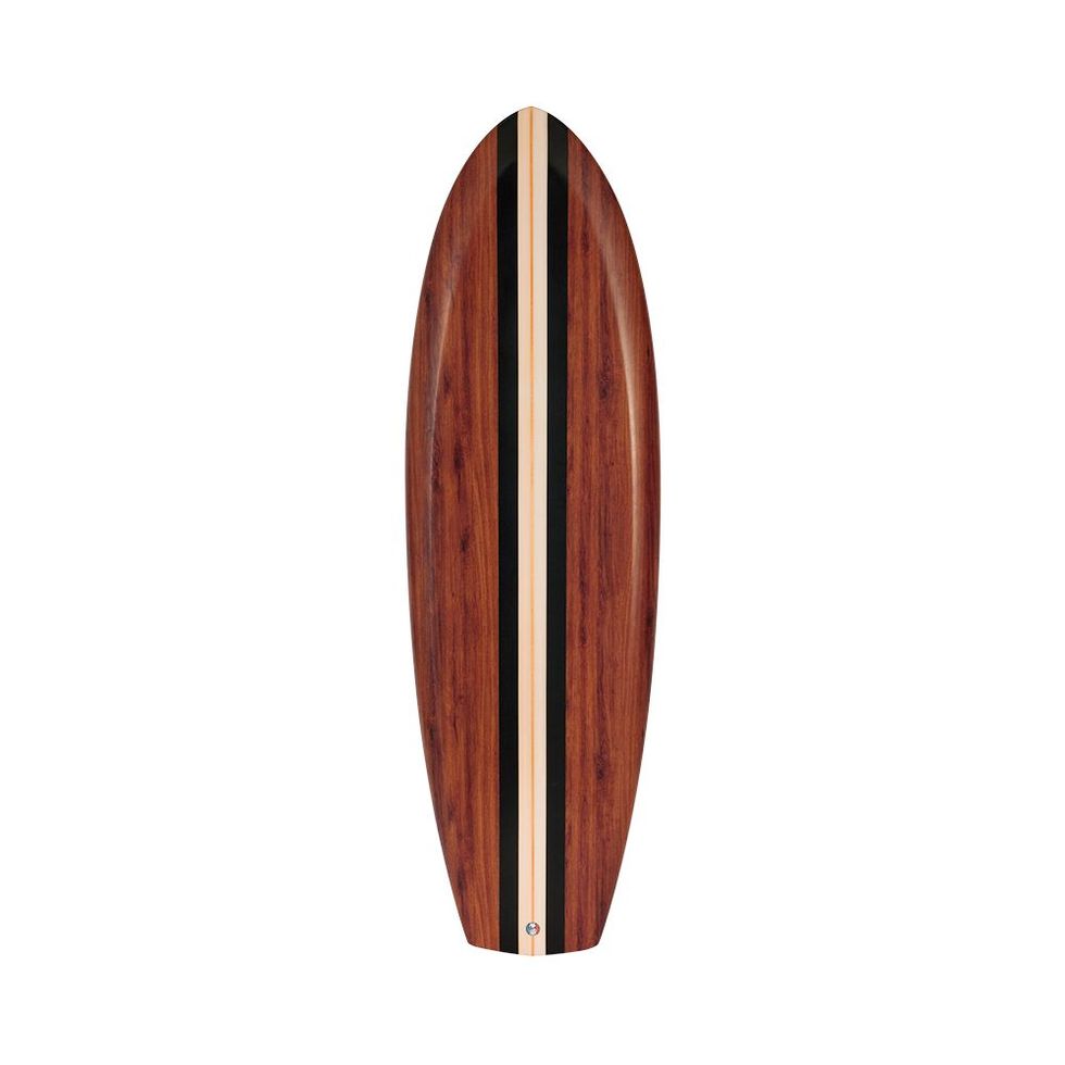 Wood Effect Surfboard