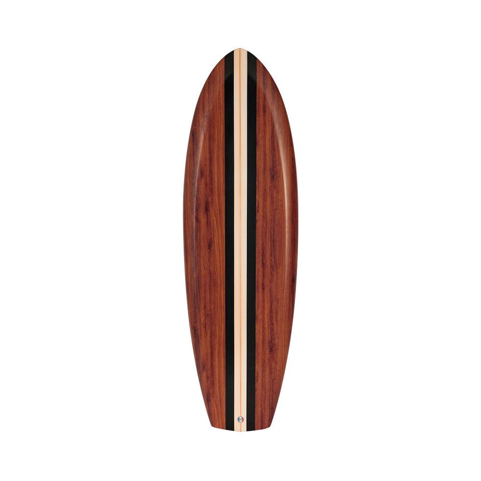 Wood Effect Surfboard