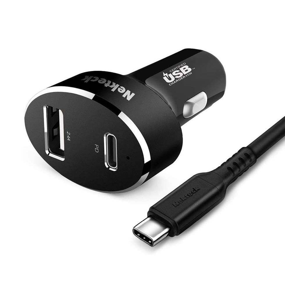 45-Watt Power Delivery Type-C Car Charger