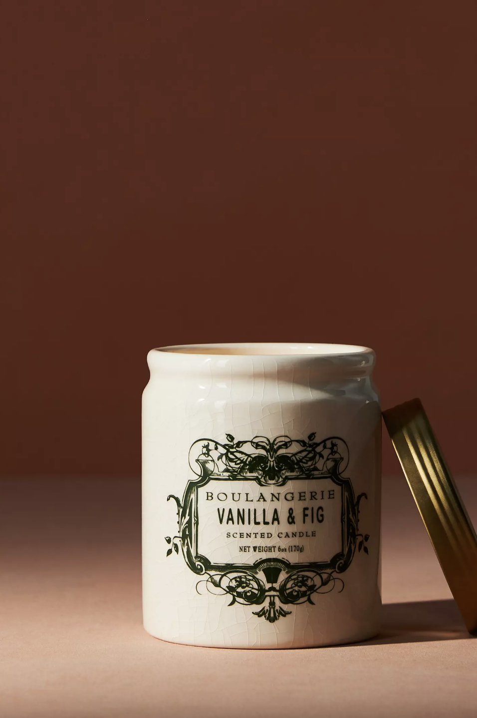Boulangerie Vanilla & Fig Jar Candle