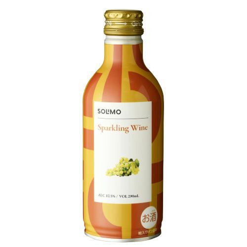 「SOLIMO」スパークリング 缶ワイン（290ml×6本）