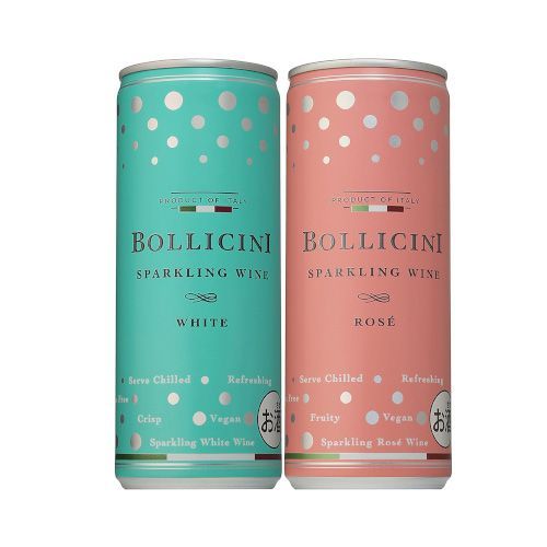 「ボッリチーニ」白 ロゼ 6缶飲み比べセット（250ml×6本）