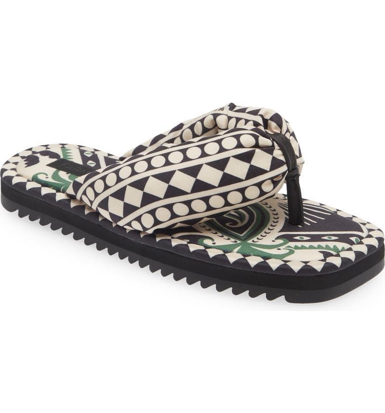 Puffy store flip flops