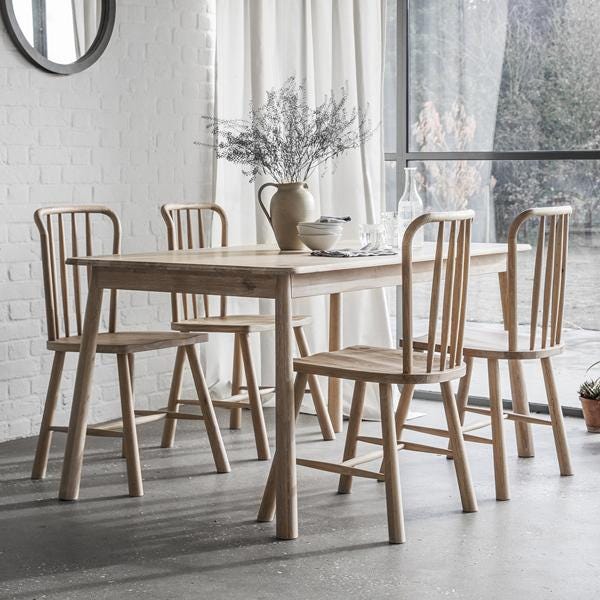 Skovby SM 33 Extendable Round Dining Table - Hansen Interiors