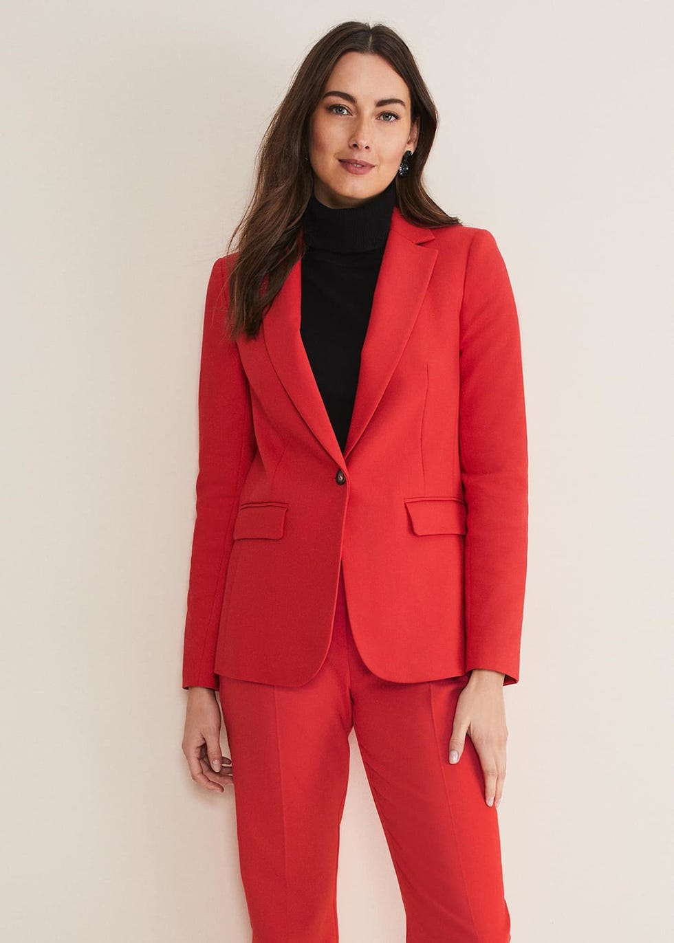 Ulrica Red Blazer — WAS £119, NOW £89