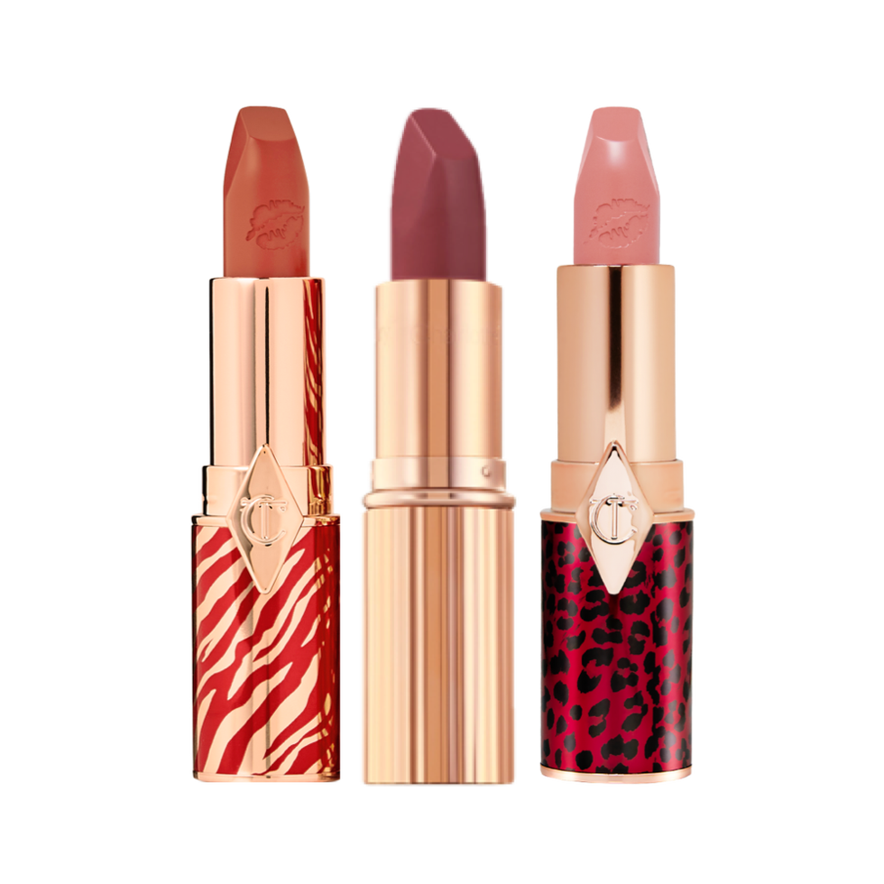 Charlotte's Iconic Lipstick Trio Charlotte's Iconic Lipstick Trio