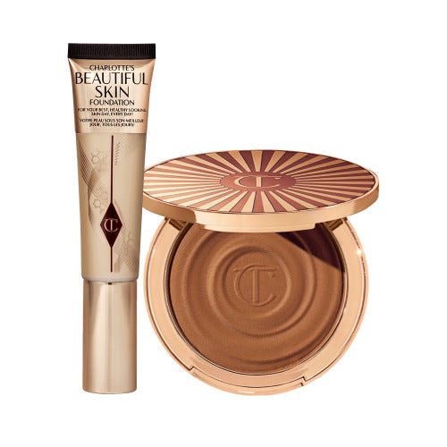 Charlotte's Beautiful, Bronzed Complexion Kit Charlotte's Beautiful, Bronzed Complexion Kit