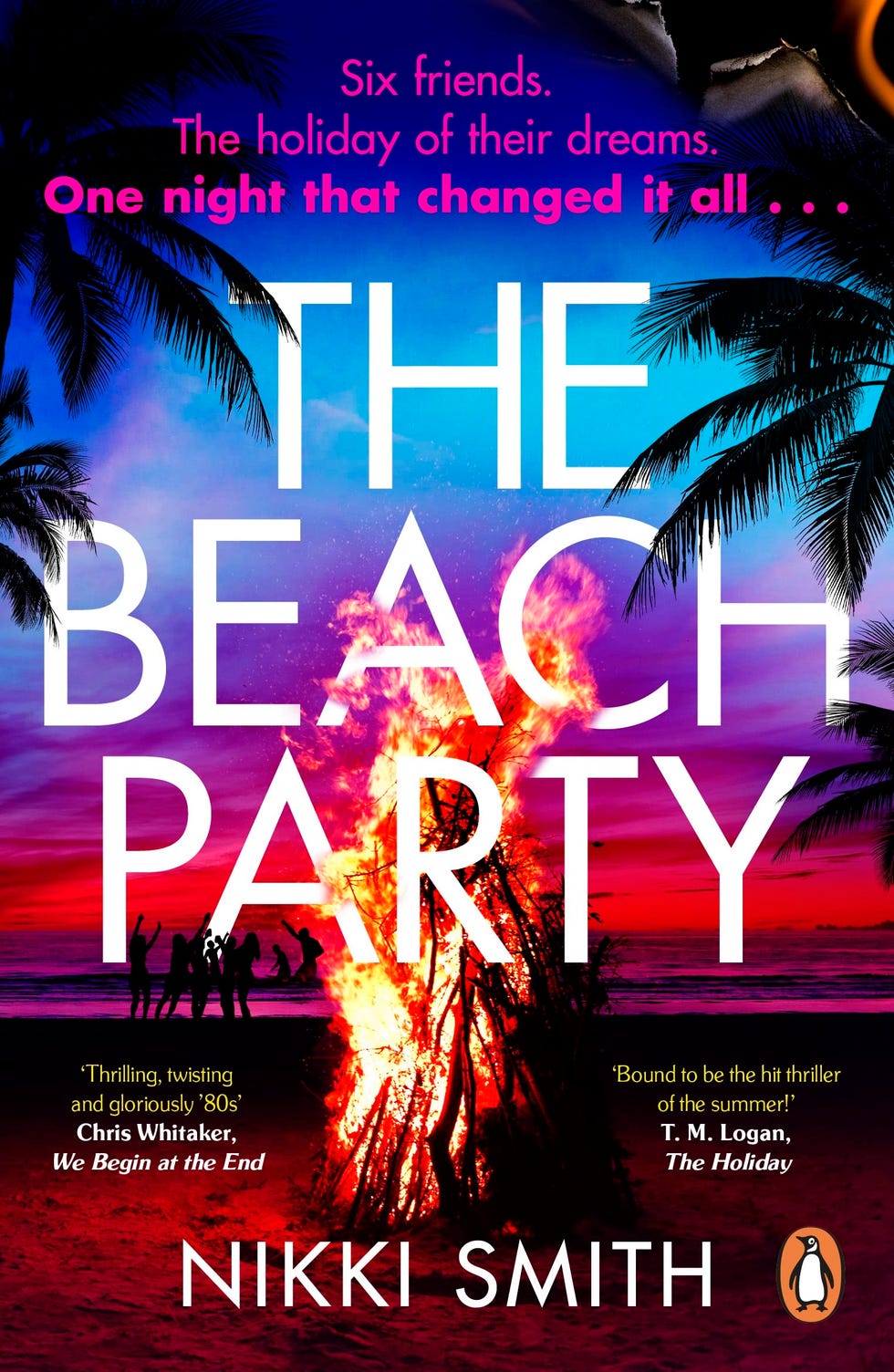 The Beach Party by Nikki Smith