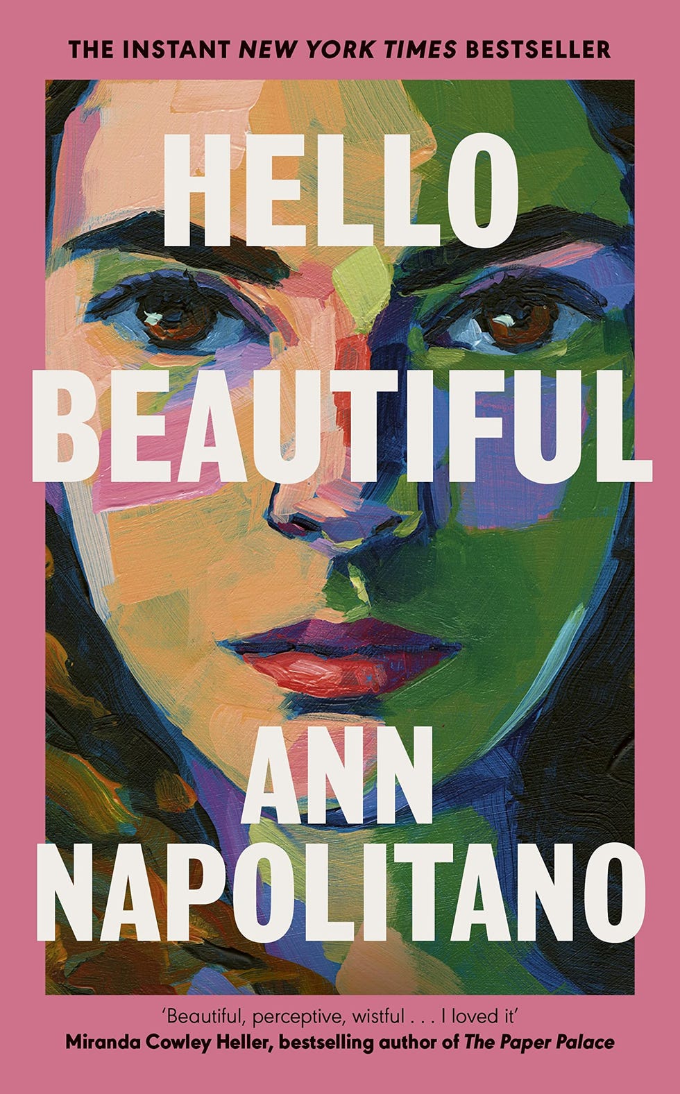 Halo Cantik oleh Ann Napolitano Halo Cantik oleh Ann Napolitano