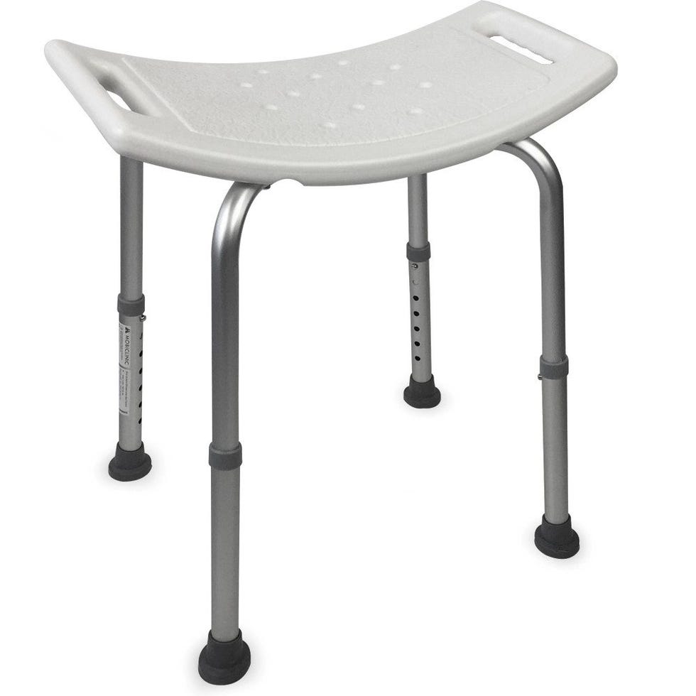 Taburete ortopédico para ducha