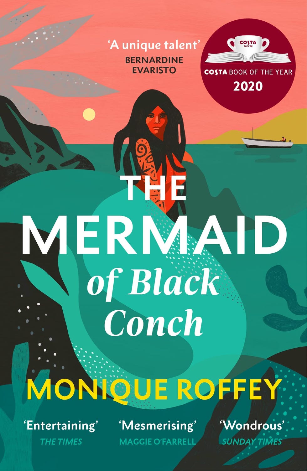 Putri Duyung Keong Hitam oleh Monique Roffey Putri Duyung Keong Hitam oleh Monique Roffey