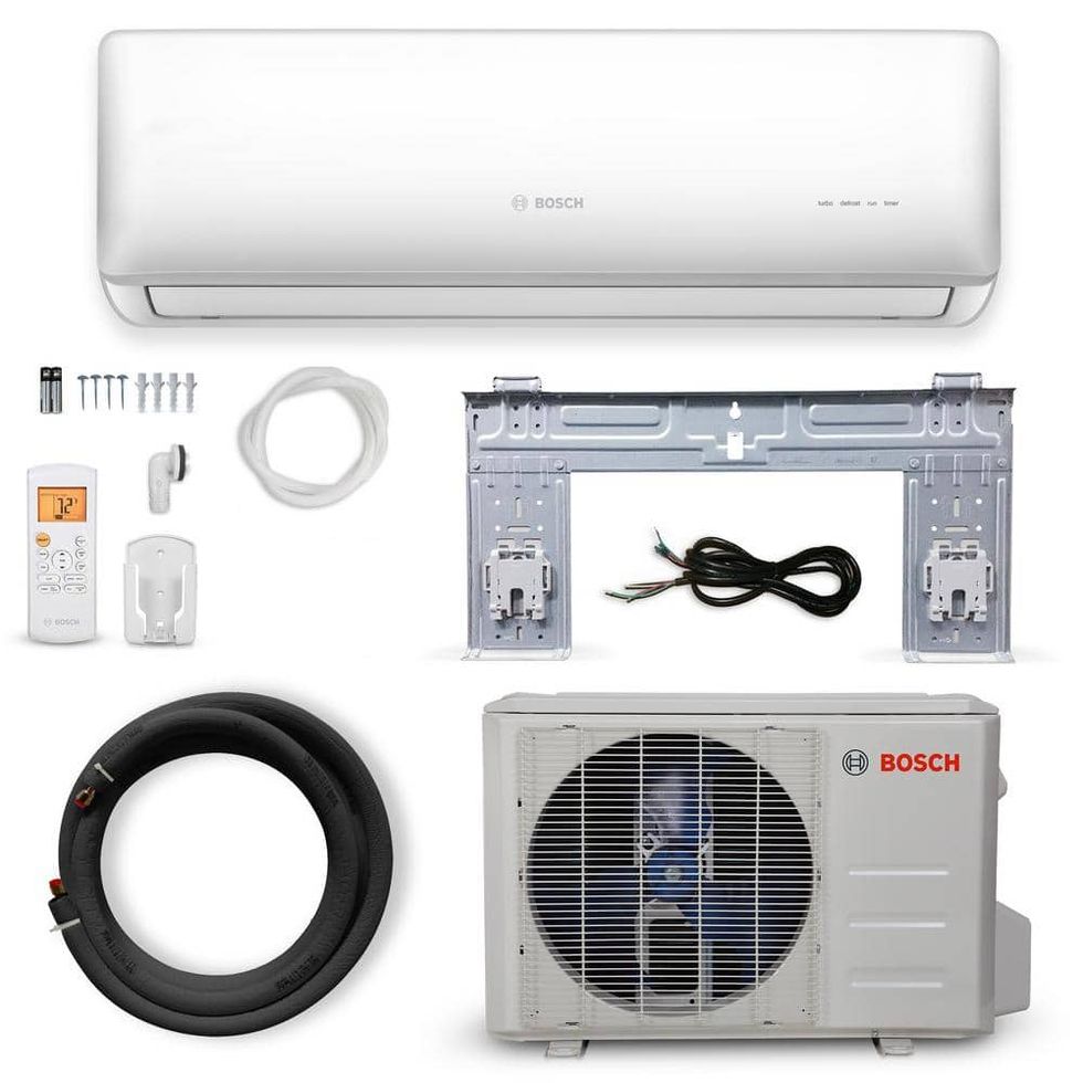 12000 BTU Mini Split Air Conditioner - Heat Pump - SENL/12CD/110V