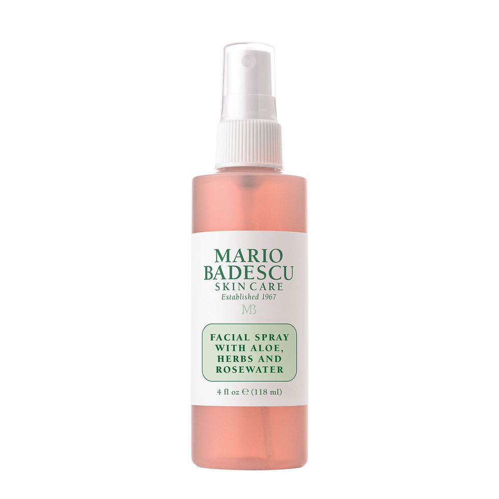 Facial Spray with Aloe, Herbs, and Rose Water 
