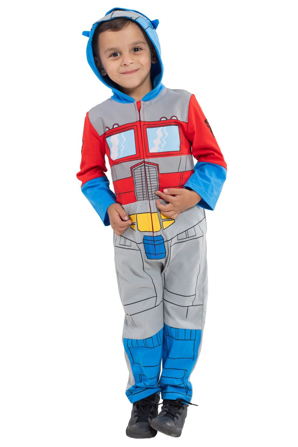 Optimus Prime Toddler Zip-Up Costume 