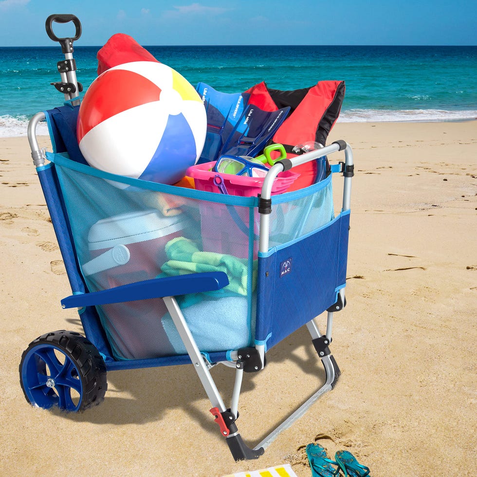 Lounge Chair Pull Cart Combination