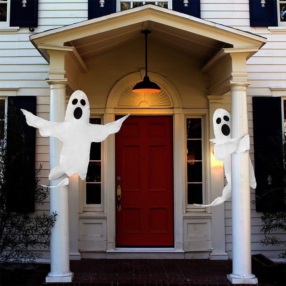 14 Ghost Decorations For Halloween To Buy & DIY