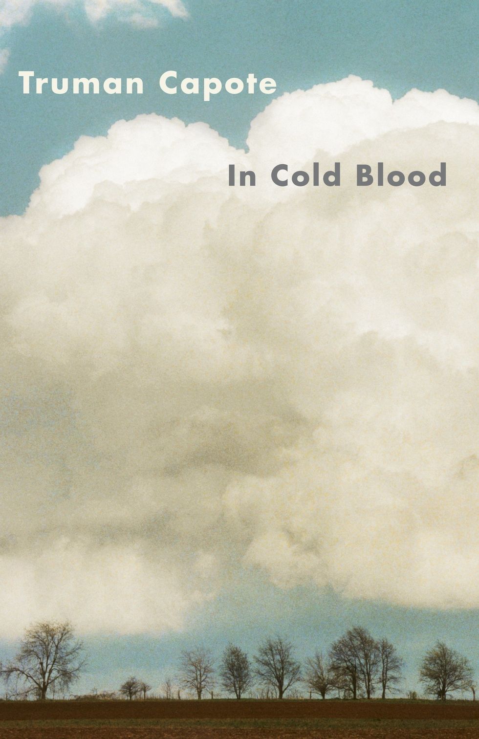 <i>In Cold Blood</i> by Truman Capote